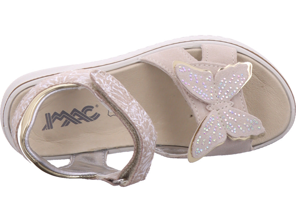 imac Mädchen Sandalette  in weiß