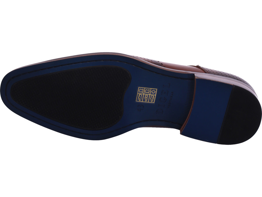 Digel Herren Halbschuh Selleng in braun