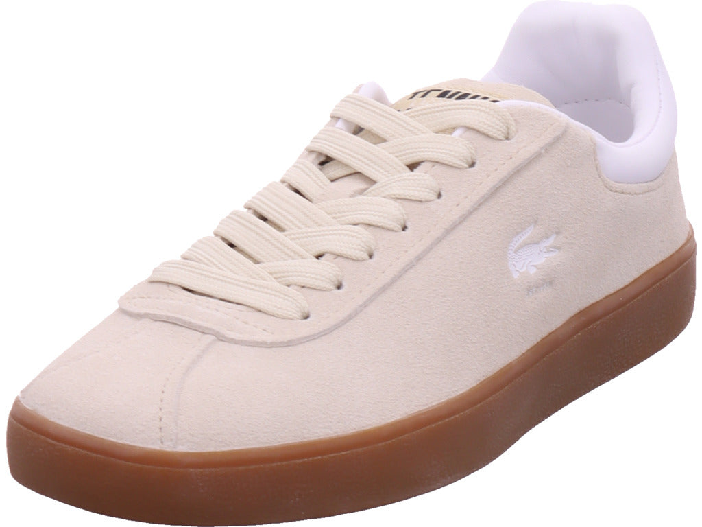 Lacoste Damen Sneaker Baseshot Femme in beige