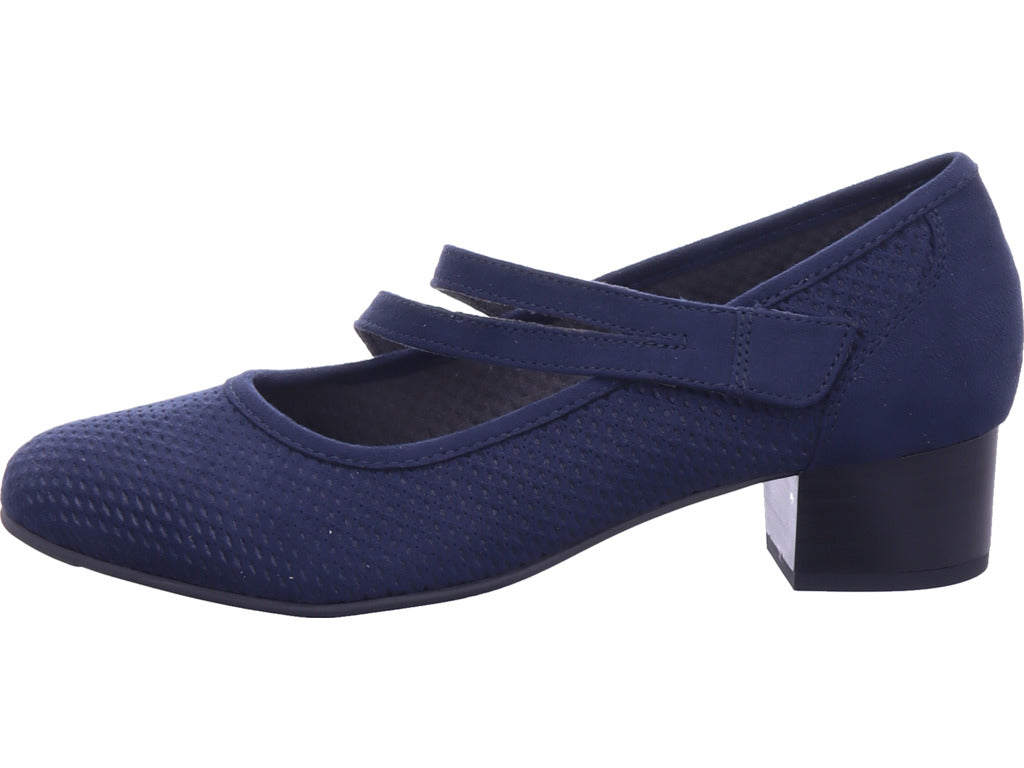 Jana Damen Pump M2436342 in blau
