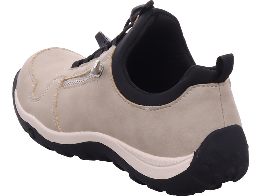 shoe-world Damen   in beige