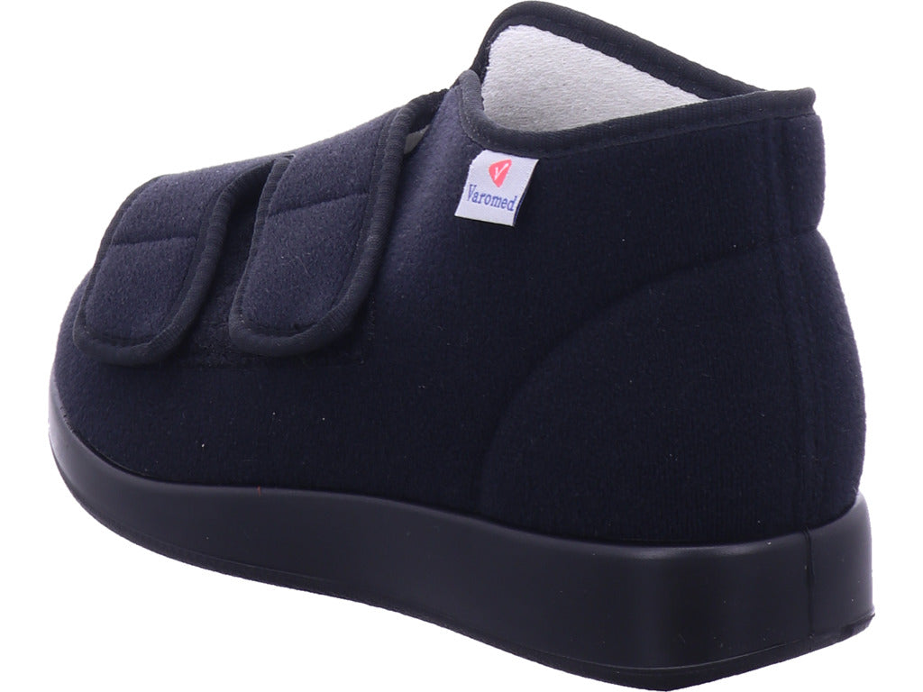 Varomed Unisex - Erwachsene  Genua Klettschuh in schwarz