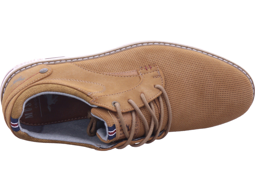 Mustang Herren Halbschuh  in braun