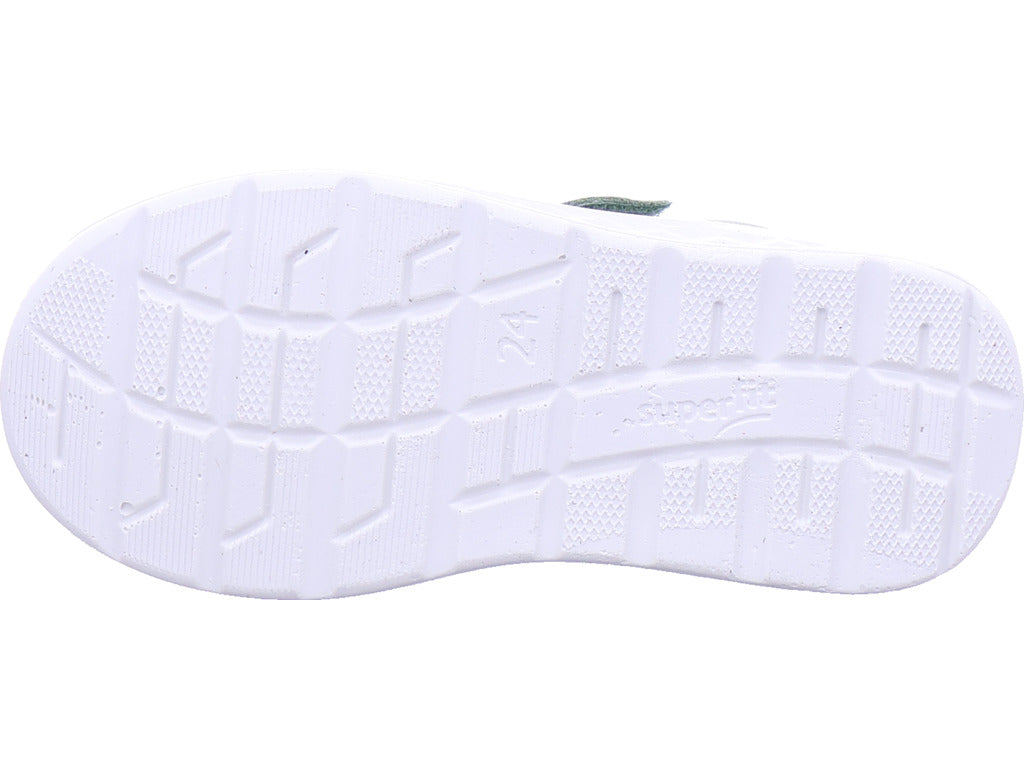 Nízké chlapecké boty Legero Breeze v zelené barvě