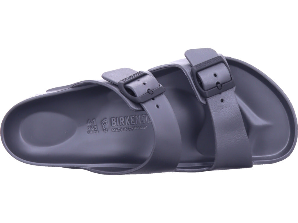 Birkenstock Arizona Essential Eva pantofle šedé barvy