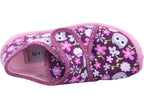 Superfit Mädchen  Hausschuh Textil \ Spotty in lila