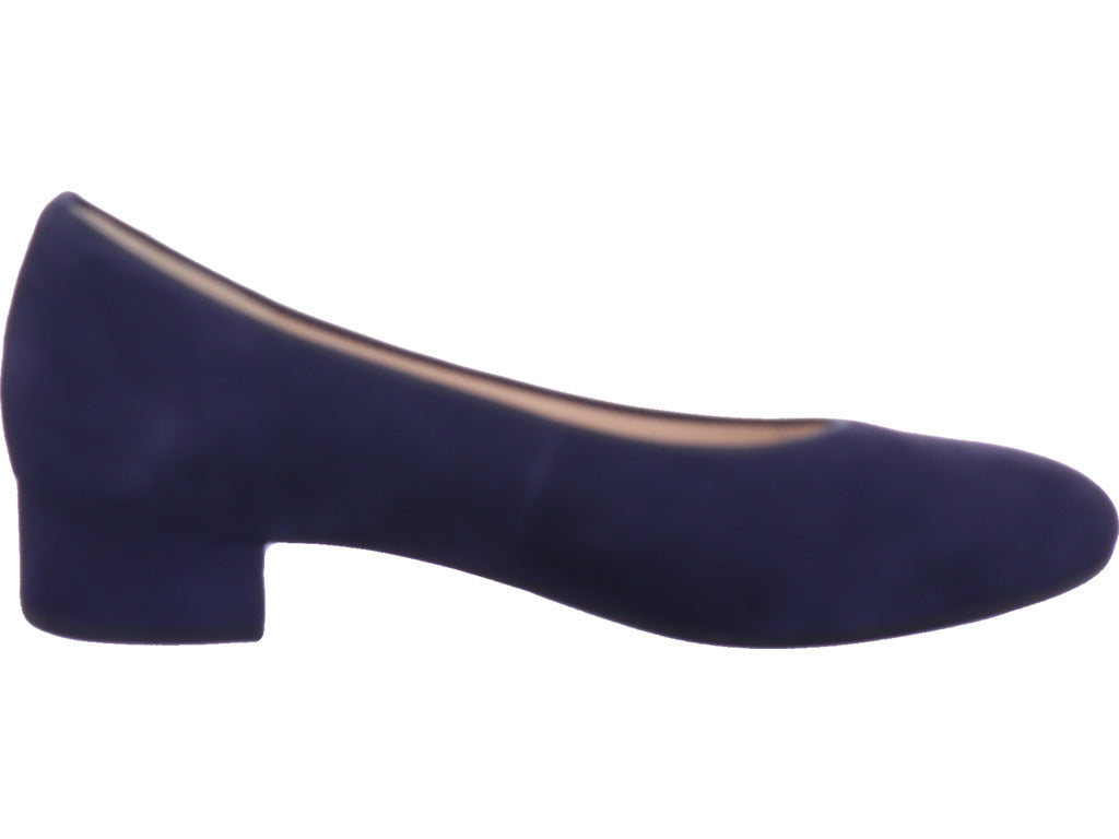 Gabor Damen Pump  in blau