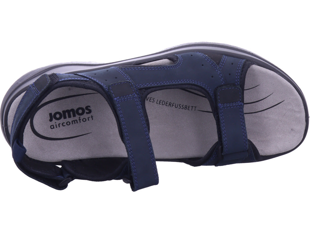 Jomos Herren Sandalette  in blau