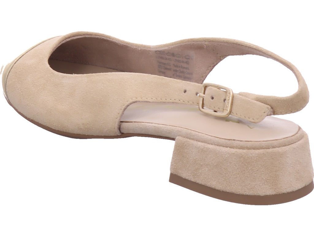 Tamaris Damen Pump  in beige