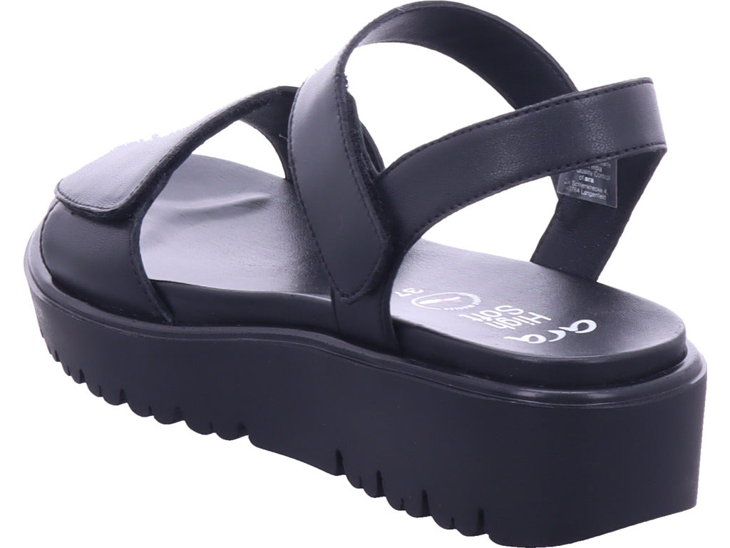ara Damen Sandalette Bilbao in schwarz