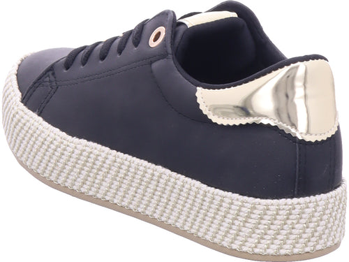 2 GO FASHION Damen Sneaker  in schwarz