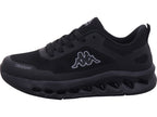 Kappa women's sneakers in black