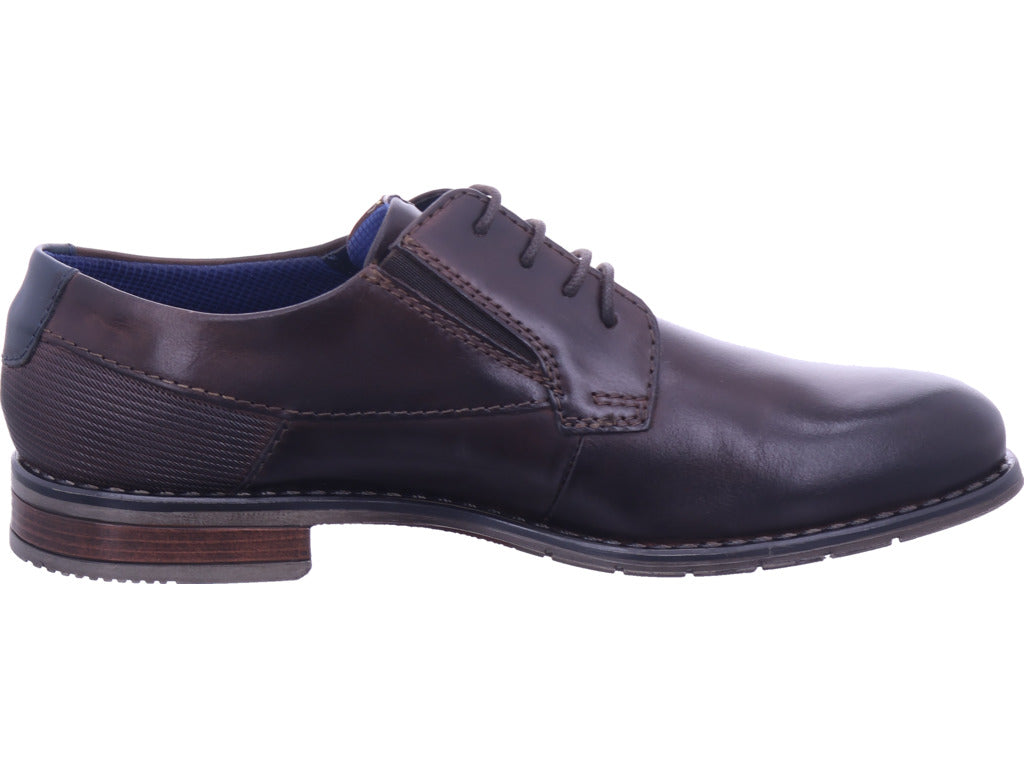 Pánské nízké boty Bugatti v hnědé barvě