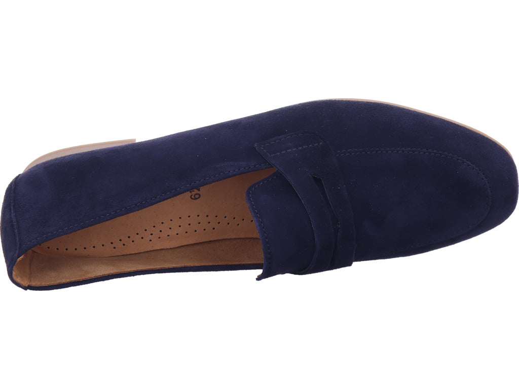 Gabor women's slippers in blue