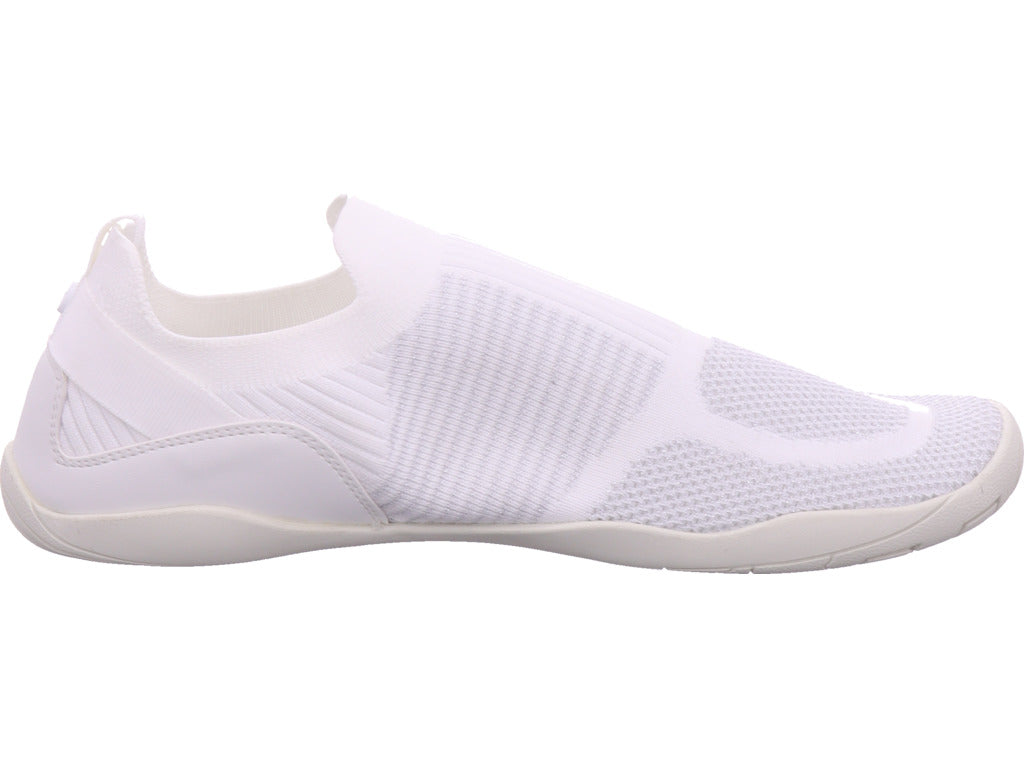 La Strada Damen Sneaker Barfuss in weiß