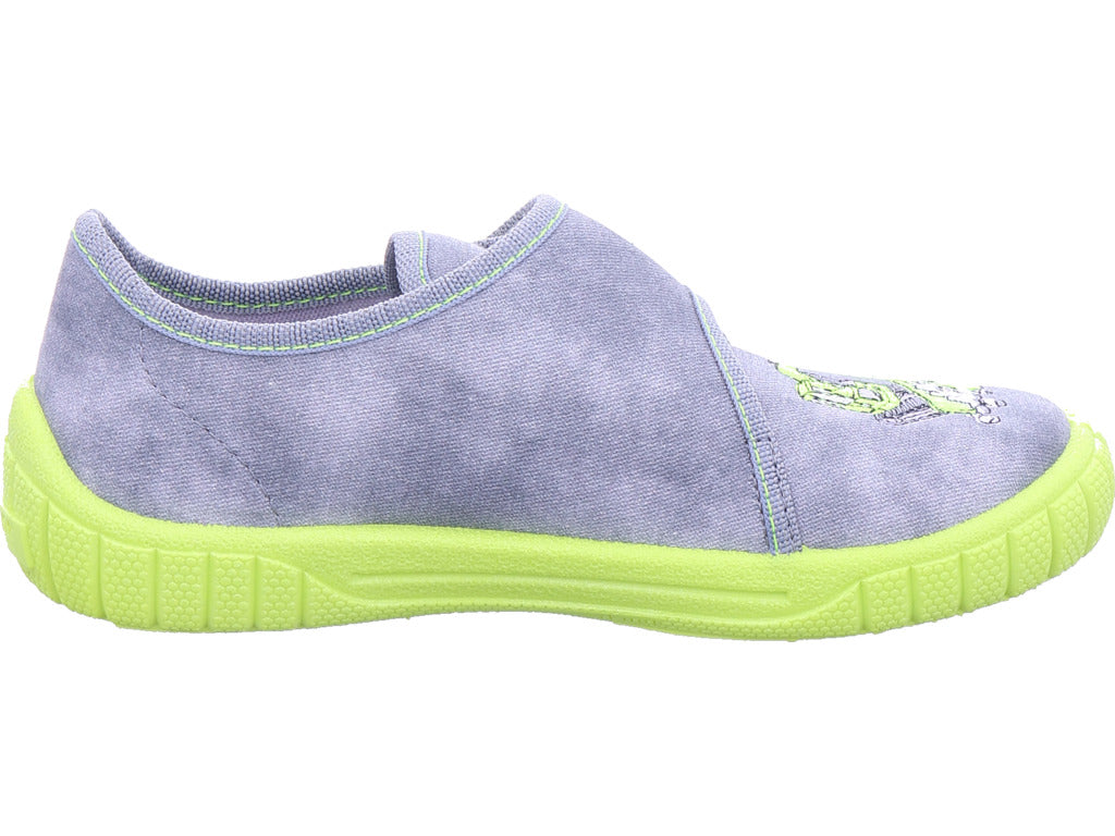 Chlapecké pantofle Legero Bill v šedé barvě