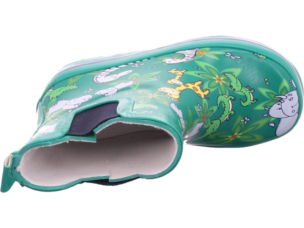 Beck Gymnas Jungen Gummistiefel  in grün