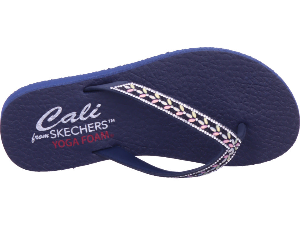 SKECHERS Damen  Meditation Lucky One in blau