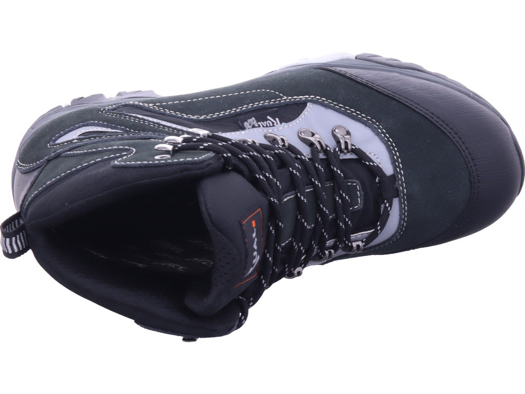 WorkPower Herren Stiefel Tibet Trekkingstiefel in schwarz