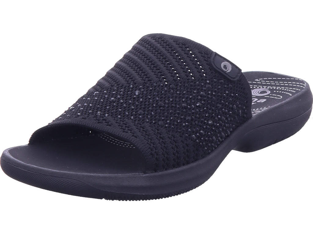 Jana Damen Pantolette M2726244 in schwarz