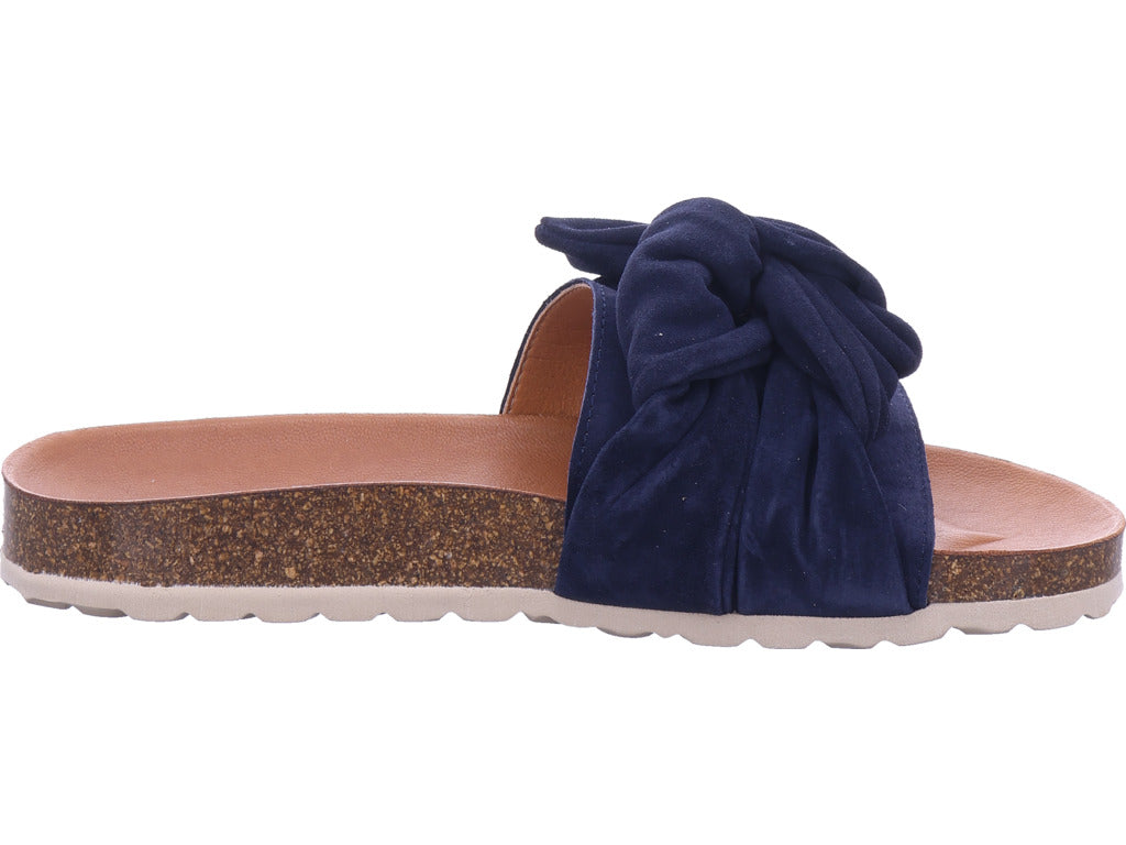 Verbenas Damen Pantolette  in blau