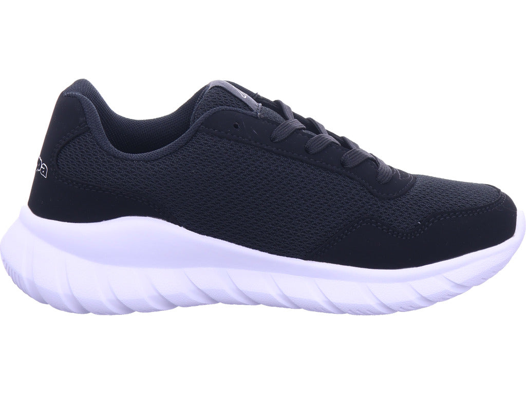 Kappa women's sports shoe in black