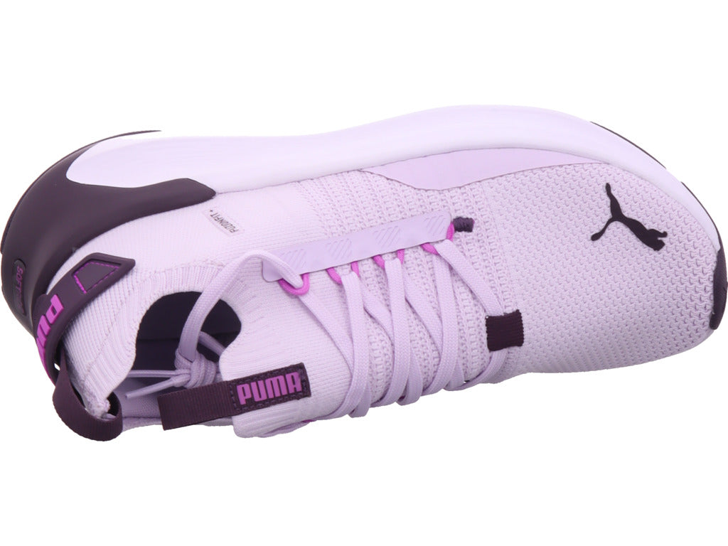 Puma Damen Sneaker Softride Symmetry Fuzion in lila
