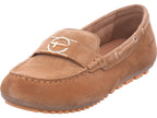 Tamaris women's slippers in brown