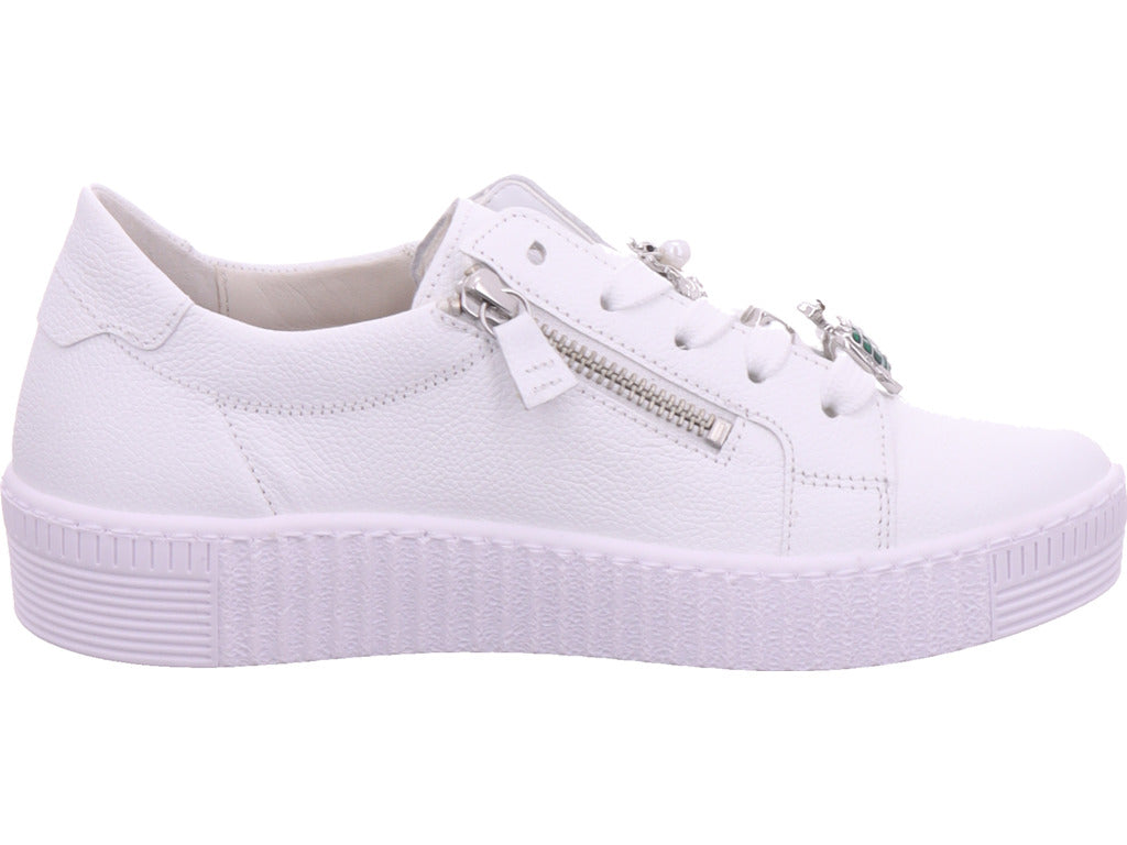Gabor Damen Sneaker  in weiß