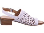 2 GO FASHION Damen Sandalette  in weiß