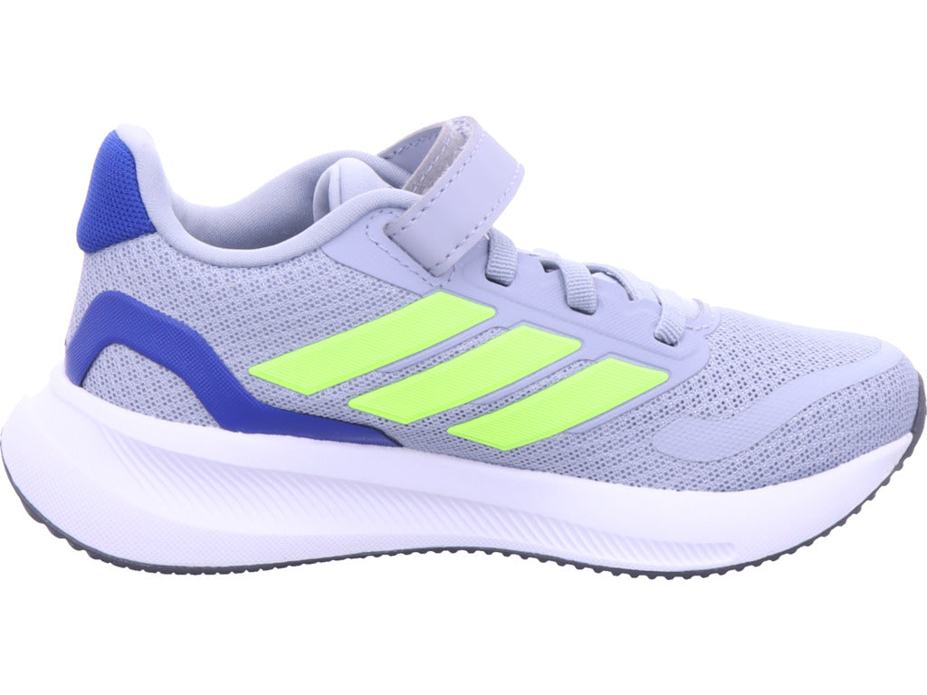 Adidas Jungen  Runfalcon 5 El C in grau