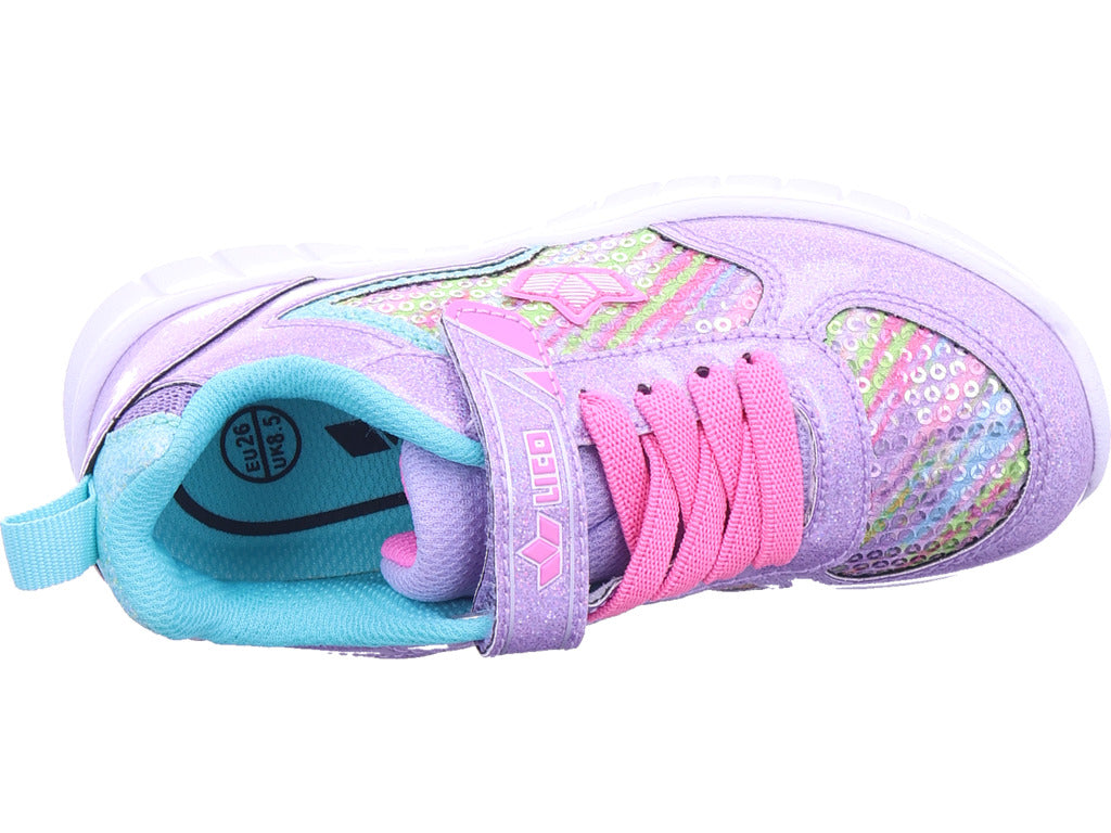 Lico Mädchen Sneaker Fenja Vs in lila