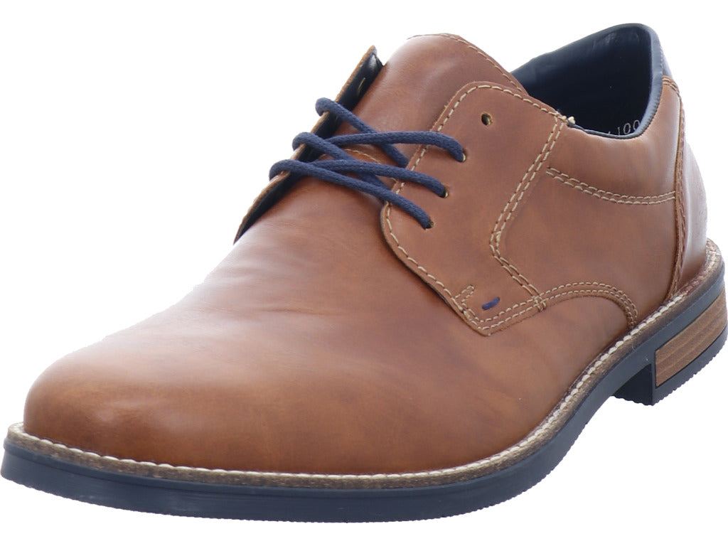 Pánské nízké boty Rieker v hnědé barvě