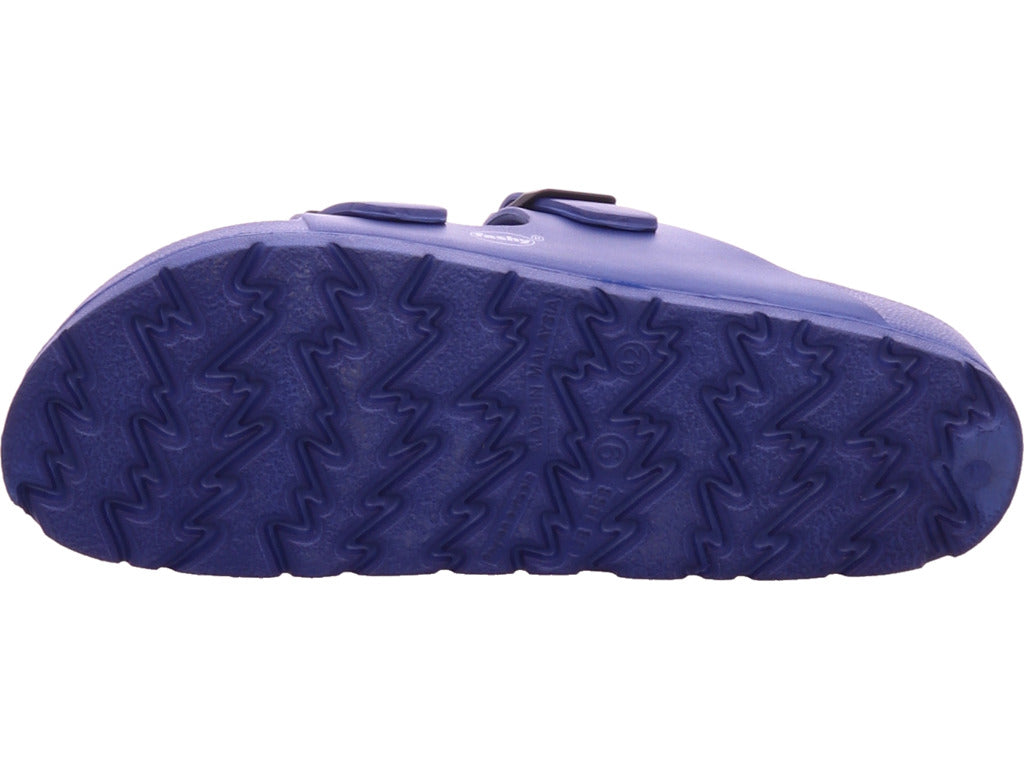 fashy Damen Badeschuh  in blau