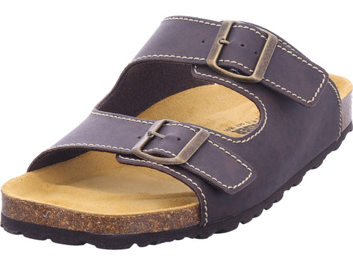 Canadian John Herren Pantolette Weichtritt in braun