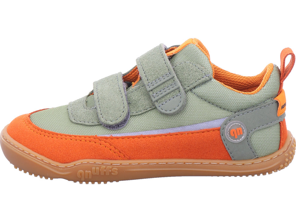 Ricosta boys' barefoot shoes in green