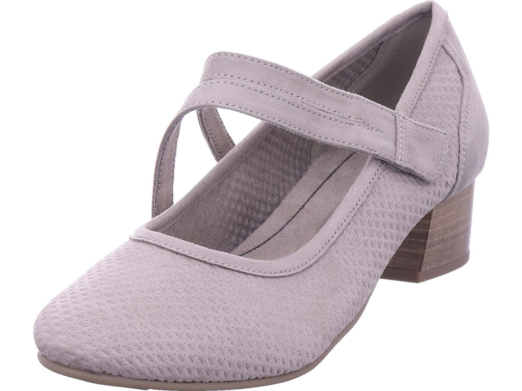 Jana Damen Pump  in grau