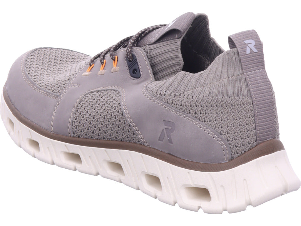 Rieker Herren Sneaker Fsk Herren Halbschuhe in beige