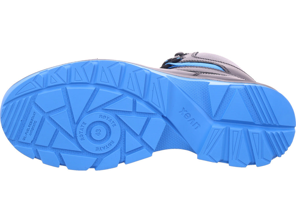 uvex Herren Arbeitsschuh  in schwarz