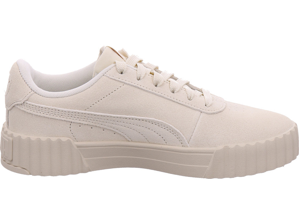 Puma Damen Sneaker Carina 3.0 Sd in beige