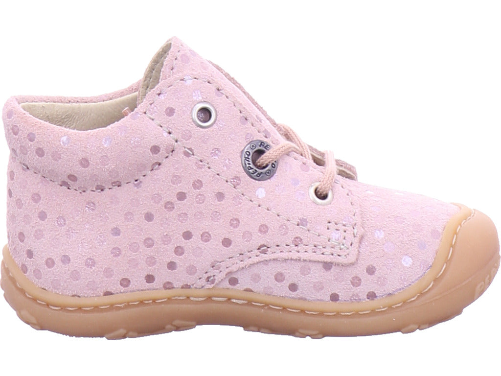 ricosta Mädchen Halbschuh Dots Lauflernschuh in frei