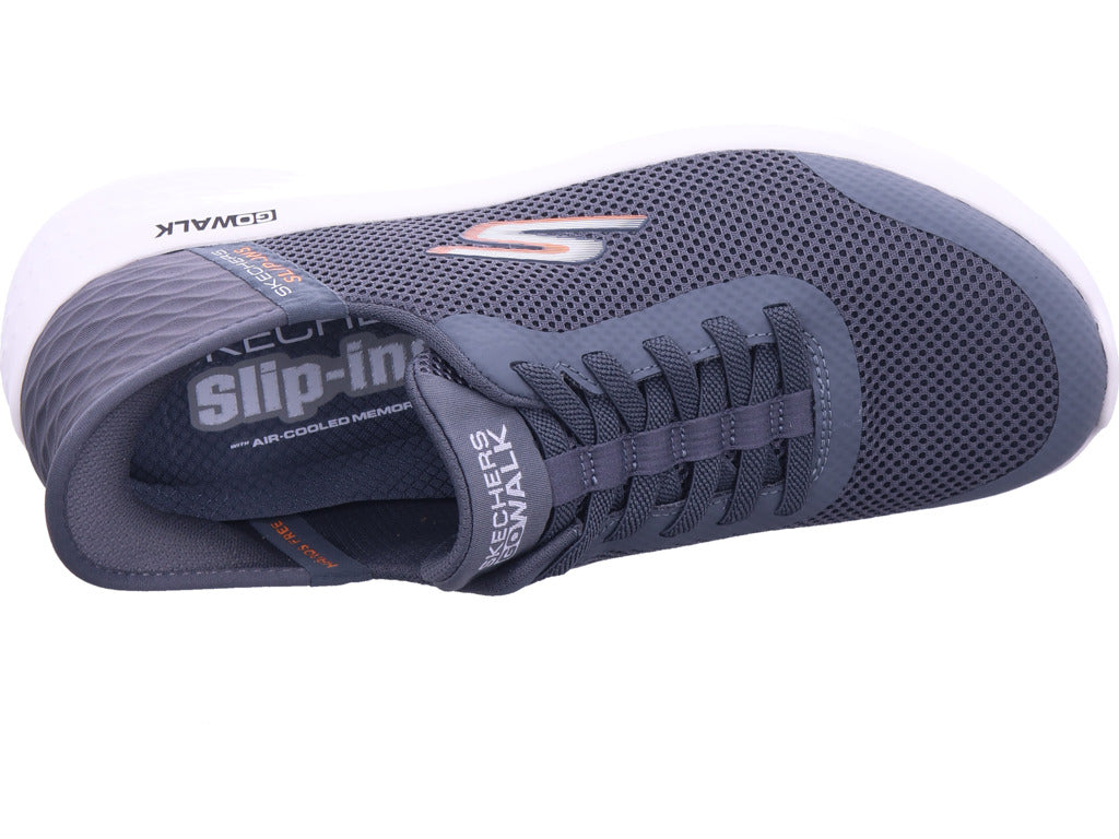 SKECHERS Herren Halbschuh  in grau