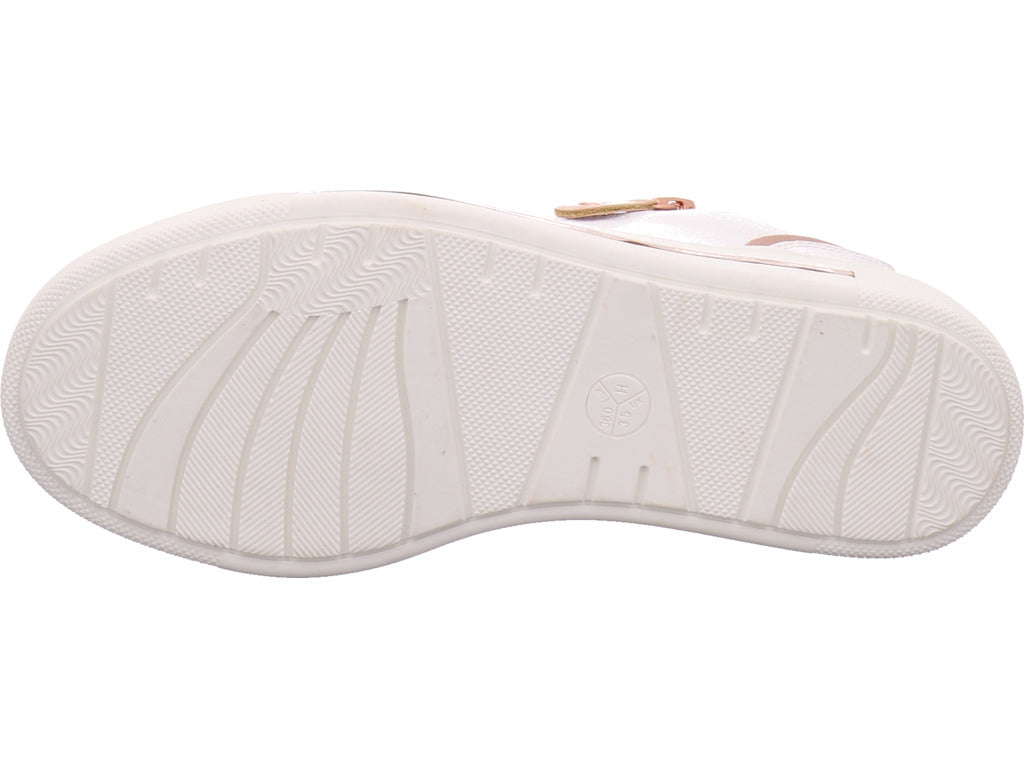 Jana Damen Slipper  in weiß