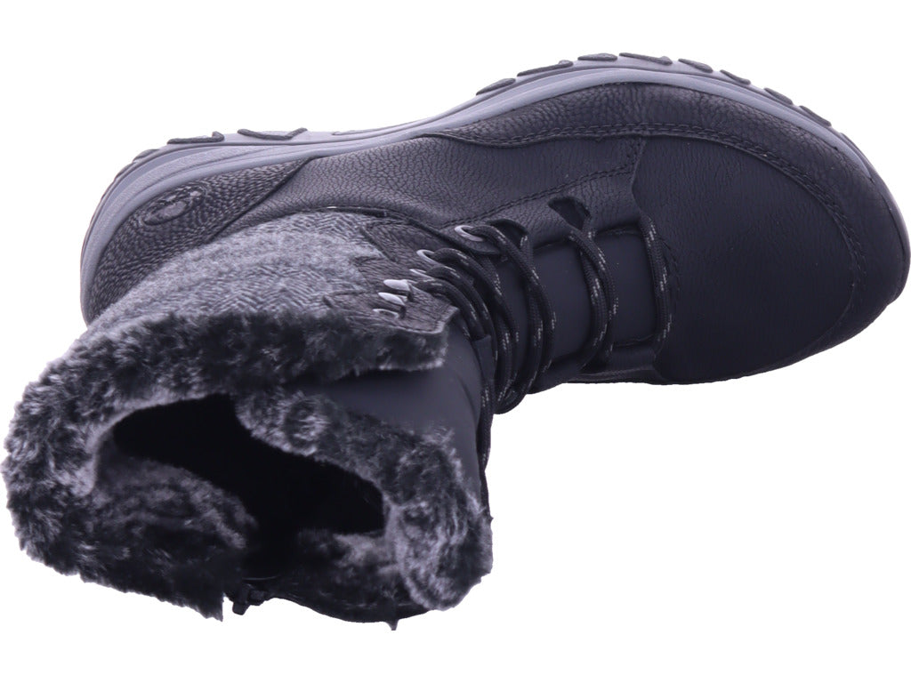 Dámské kotníkové boty Rieker Hwk Dámské kotníkové boty v černé barvě