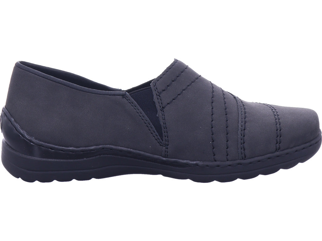 Rieker Damen Slipper  in grau