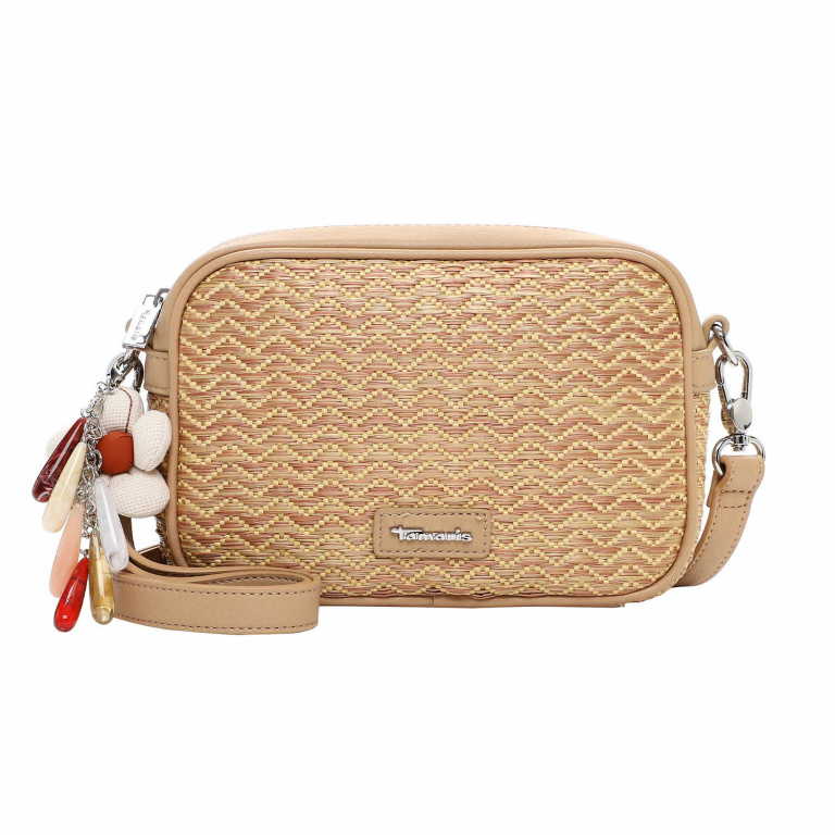 Tamaris Accessoires Damen Handtasche  in beige