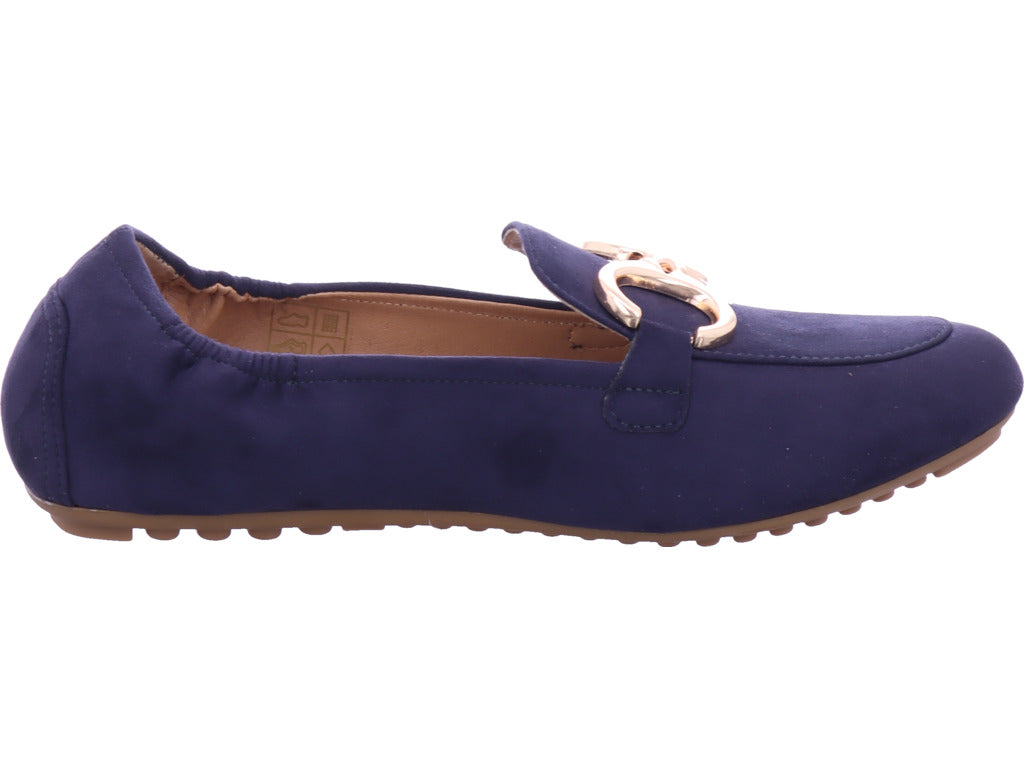shoe-world Damen Pump  in blau