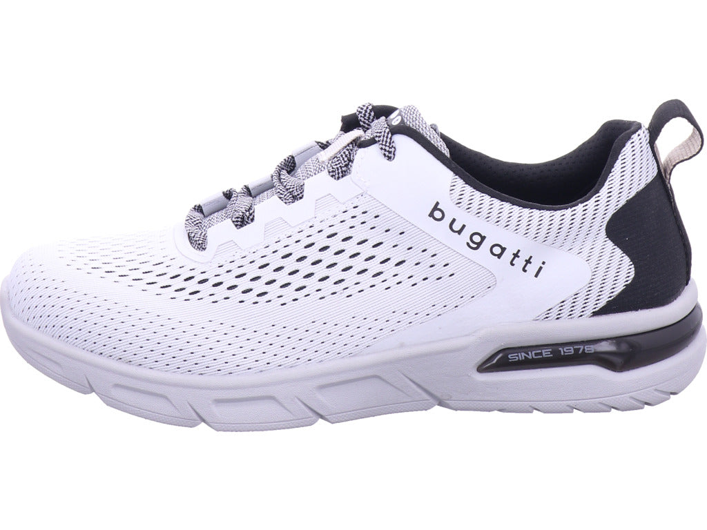 Bugatti Herren Halbschuh  in weiß