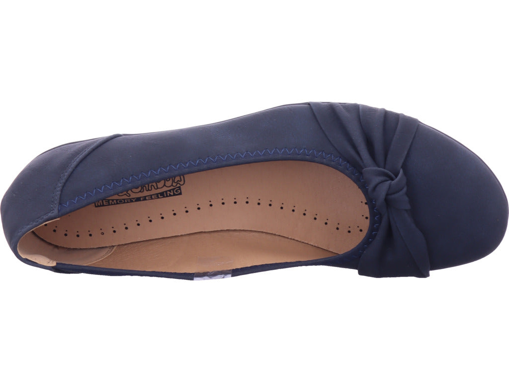 shoe-world Damen Pump  in blau