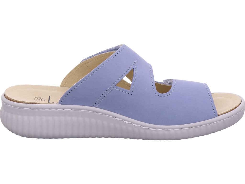 portina Damen Pantolette  in blau